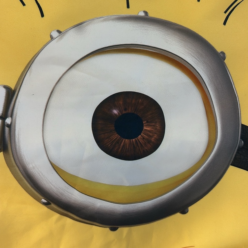 Universal Studios Minions Drawstring Backpack - image 3